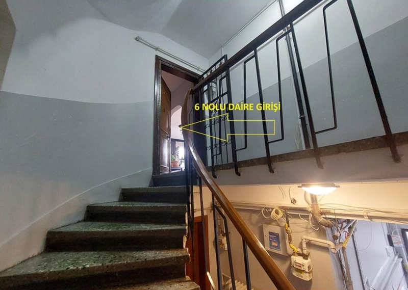 İSTANBUL ŞİŞLİ'DE 3+1 95 M2 SATILIK DAİRE